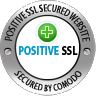 Positive SSL protected site Positive SSL protected site