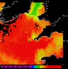 AVHRR sea surface temperature 2014-06-17 – 2014-06-23