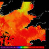 AVHRR sea surface temperature 2014-05-27 – 2014-06-02