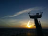 Early morning onboard RRS Discovery cruise DY0008