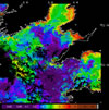 MODIS chlorophyll OC5 2014-06-03 – 2014-06-09