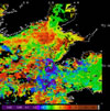 MODIS chlorophyll OC5 2014-05-06 – 2014-05-12