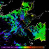 MODIS chlorophyll OC5 2014-10-21 – 2014-10-27